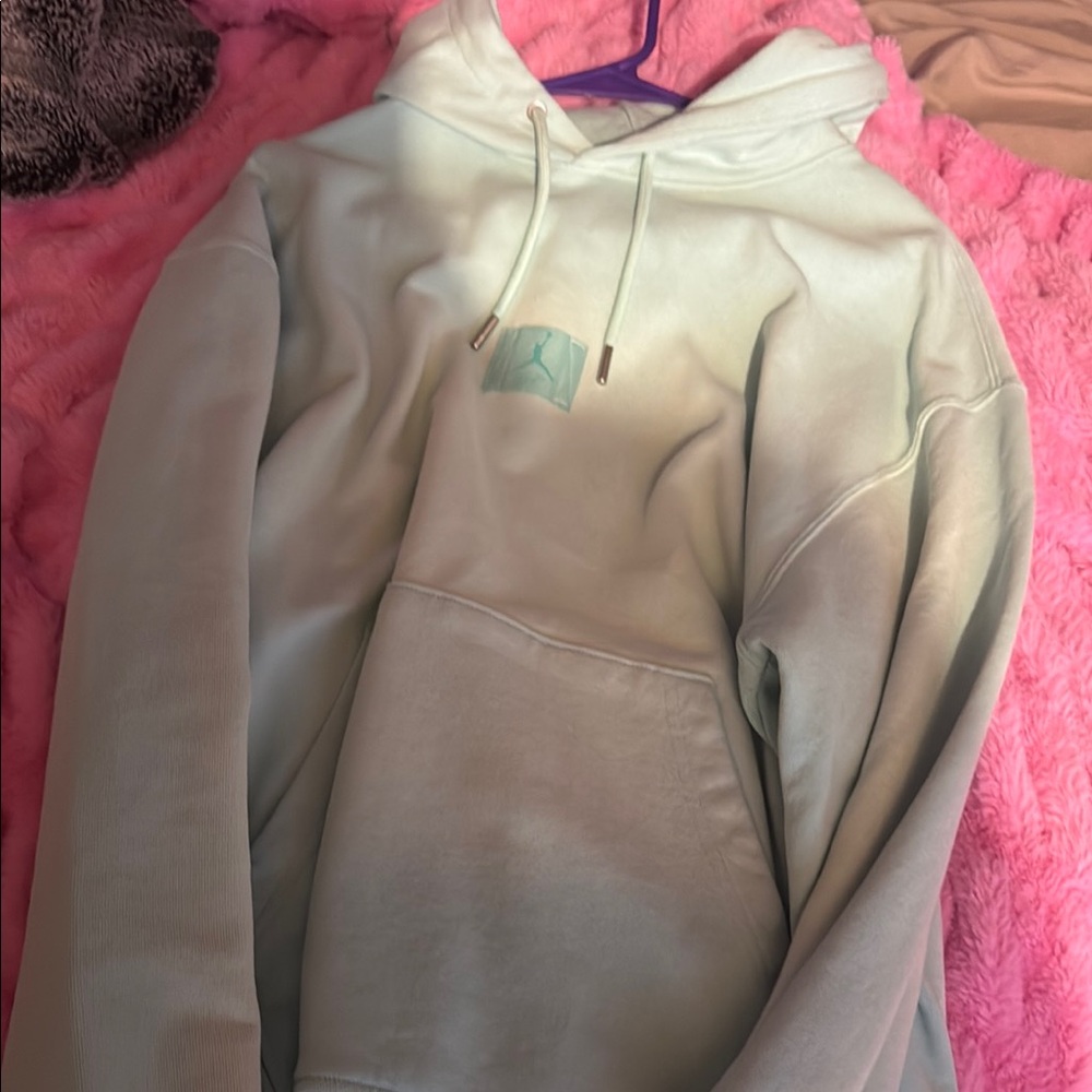 Jordan Mint Green Hoodie
